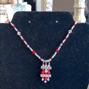 Handmade Beaded Nexklace
